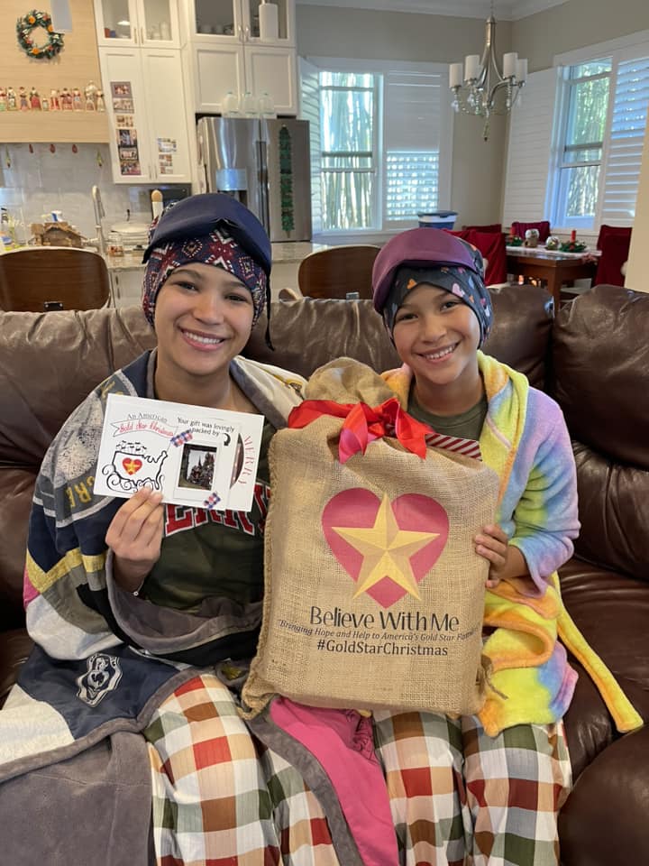 Hope and Joy on Christmas Morning