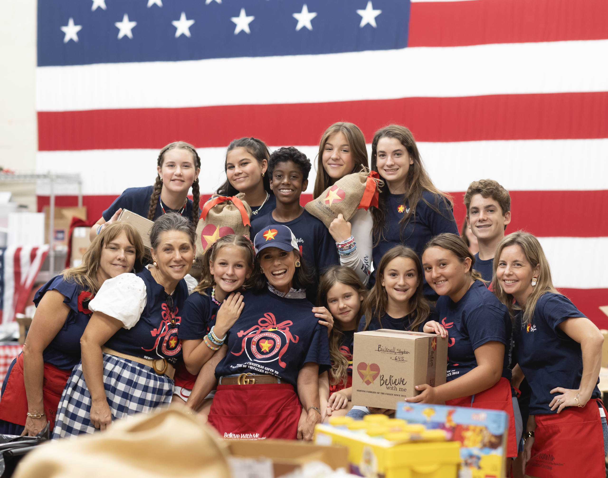 The Gold Star Christmas Project Team Members
